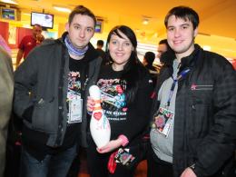 Turniej bowlingowy z gwiazdami sportu