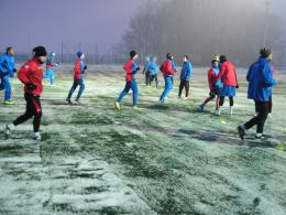 Piłkarze Odry Opole wrócili do treningów