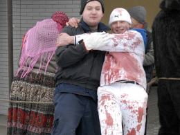 W Winowie trwają "Bery" czyli karnawałowe wodzenie niedźwiedzia