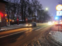 Śmiertelne potrącenie pieszego na ul. Oleskiej