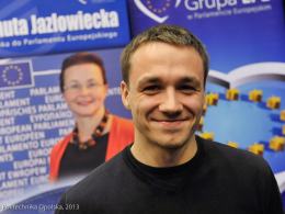 Najlepszy podczas tłumaczeń symultanicznych był Dawid Raczyński.