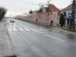 Drogowa pułapka przy ulicy Obrońców Stalingradu