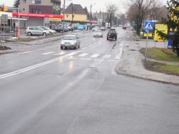 Drogowa pułapka przy ulicy Obrońców Stalingradu