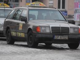 Opolskie taksówki: Od limuzyny po starego grata!