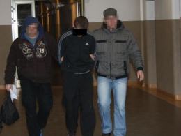 Policja zatrzymała zadymiarzy z Maliny