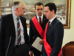 Minister Sprawiedliwości odebrał wyróżnienie od "Horyzontów"