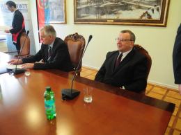 Minister Sprawiedliwości odebrał wyróżnienie od "Horyzontów"