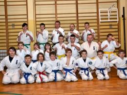 W klubie z Lewina Brzeskiego karate trenuje ponad 50 zawodników i zawodniczek.