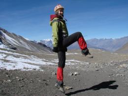 Zdjęcie z Nepalu - 5416 m.npm.