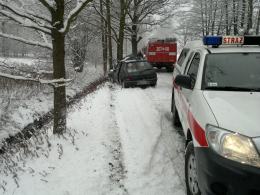 Kobieta z dwójką dzieci ucierpiała podczas wypadku