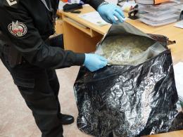 18 kilogramów marihuany wieźli z Holandii narkotykowi kurierzy