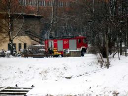 Błyskawiczna akcja strażaków na Odrze uratowała życie młodemu mężczyźnie