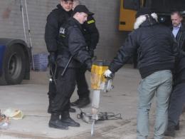 Opolska policja rozbiła "dziuplę" z kradzionymi ciężarówkami