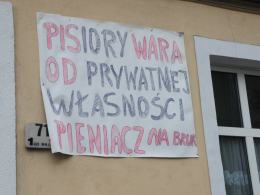 Nie wszyscy podzielają zdanie Władysława Kuryło co do wątpliwego prawa do nieruchomości spadkobierców Maksa Merkela.
