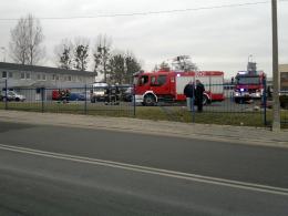 Kierująca BMW wypadła z drogi i staranowała płot
