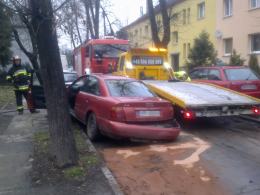 Rajd pijanego kierowcy po Opolu. Nie przeszkodziło mu nawet urwane koło