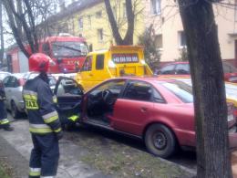 Rajd pijanego kierowcy po Opolu. Nie przeszkodziło mu nawet urwane koło