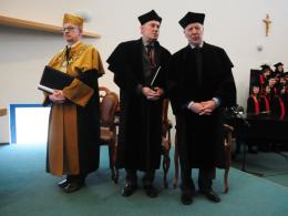 Daniel Olbrychski doktorem honoris causa Uniwersytetu Opolskiego