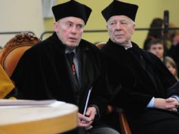 Daniel Olbrychski doktorem honoris causa Uniwersytetu Opolskiego