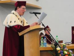 Daniel Olbrychski doktorem honoris causa Uniwersytetu Opolskiego