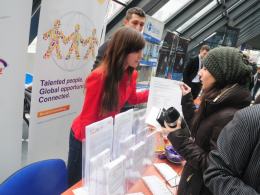 W Opolu trwają V Akademickie Targi Pracy