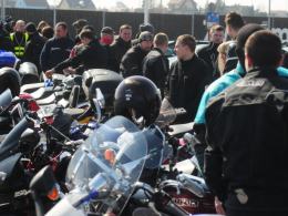 Opolscy motocykliści pożegnali zimę i otworzyli sezon na dwa kółka