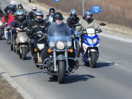Opolscy motocykliści pożegnali zimę i otworzyli sezon na dwa kółka