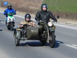 Opolscy motocykliści pożegnali zimę i otworzyli sezon na dwa kółka