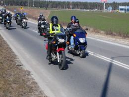 Opolscy motocykliści pożegnali zimę i otworzyli sezon na dwa kółka