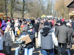 Tłumy Opolan odwiedziły wielkanocny jarmark w Bierkowicach