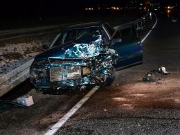 Kierująca audi wjechała wprost pod ciężarówkę