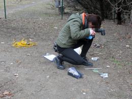 Atak na policjanta w Opolu. Napastnik dusił go drutem.