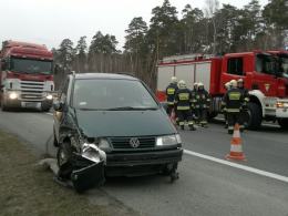 Awaria zawieszenia przyczyną kolejnego zdarzenia na autostradzie