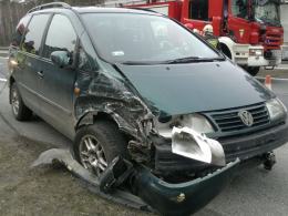 Awaria zawieszenia przyczyną kolejnego zdarzenia na autostradzie