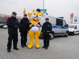 Policuś przypominał o zasadach bezpieczeństwa w czasie świąt