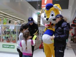 Policuś przypominał o zasadach bezpieczeństwa w czasie świąt