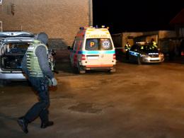 Akcja antyterrorystów w Paczkowie. 42-latek rzucał w policję nożami.