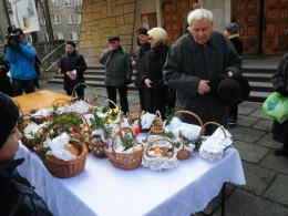 Dziś Wielka Sobota - święcimy wielkanocne pokarmy