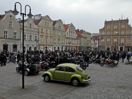 Motocykliści spotkali się na tradycyjnym "jajeczku"