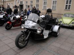Motocykliści spotkali się na tradycyjnym "jajeczku"