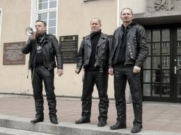 Motocykliści spotkali się na tradycyjnym "jajeczku"