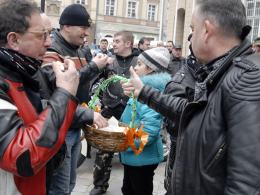 Motocykliści spotkali się na tradycyjnym "jajeczku"