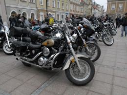 Motocykliści spotkali się na tradycyjnym "jajeczku"