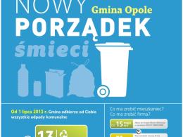 Oficjalny plakat kampanii informacyjnej ratusza.