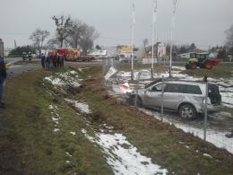 Groźny wypadek w Reńskiej Wsi. Wśród rannych dziecko.