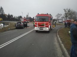 Groźny wypadek w Reńskiej Wsi. Wśród rannych dziecko.