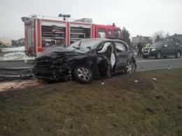 Groźny wypadek w Reńskiej Wsi. Wśród rannych dziecko.