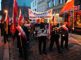 Trzecia rocznica katastrofy smoleńskiej. Opolanie pamiętają.