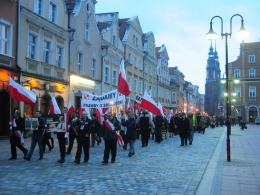 Trzecia rocznica katastrofy smoleńskiej. Opolanie pamiętają.