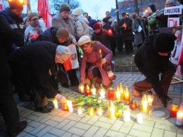 Trzecia rocznica katastrofy smoleńskiej. Opolanie pamiętają.